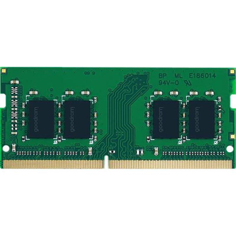 Модуль пам`яті SO-DIMM 32GB/3200 DDR4 GOODRAM (GR3200S464L22/32G)