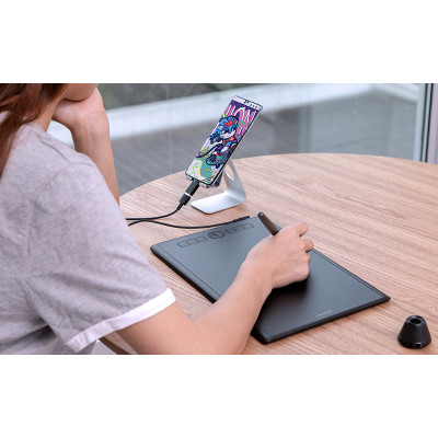Графічний планшет Huion Inspiroy H610X + рукавичка