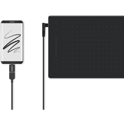 Графічний планшет Huion Inspiroy RTM-500 + рукавичка