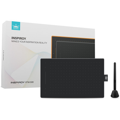 Графічний планшет Huion Inspiroy RTM-500 + рукавичка