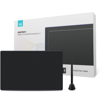 Графічний планшет Huion Inspiroy RTP-700 + рукавичка