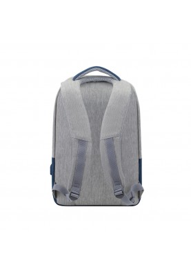 Рюкзак Rivacase 7562 Grey/Dark blue 15.6"