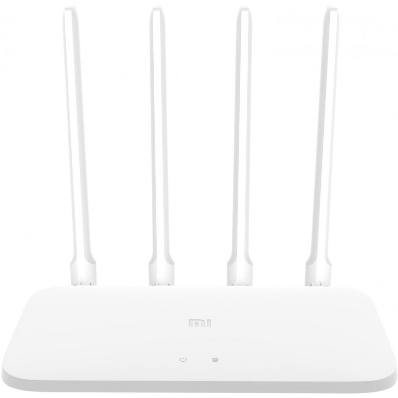 Бездротовий маршрутизатор Xiaomi Mi WiFi Router 4A Basic Edition White Global (DVB4230GL)