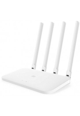 Бездротовий маршрутизатор Xiaomi Mi WiFi Router 4A Basic Edition White Global (DVB4230GL)