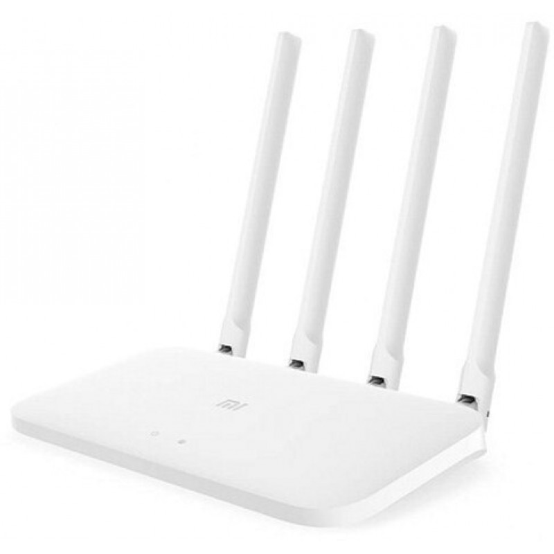 Бездротовий маршрутизатор Xiaomi Mi WiFi Router 4A Basic Edition White Global (DVB4230GL)