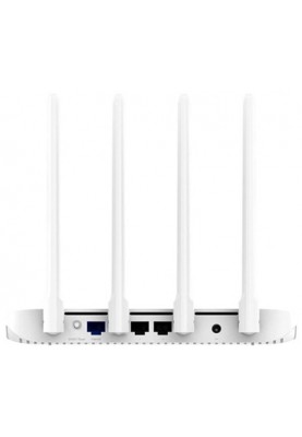 Бездротовий маршрутизатор Xiaomi Mi WiFi Router 4A Basic Edition White Global (DVB4230GL)