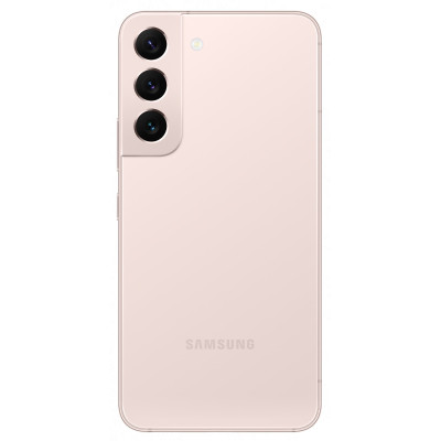 Смартфон Samsung Galaxy S22 8/256GB Dual Sim Pink (SM-S901BIDGSEK)