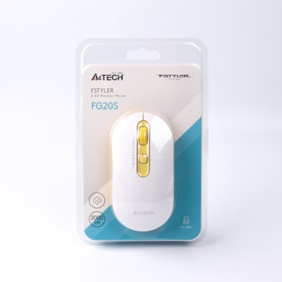 Мишка бездротова A4Tech FG20S Daisy USB