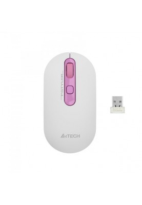 Мишка бездротова A4Tech FG20S Sakura USB