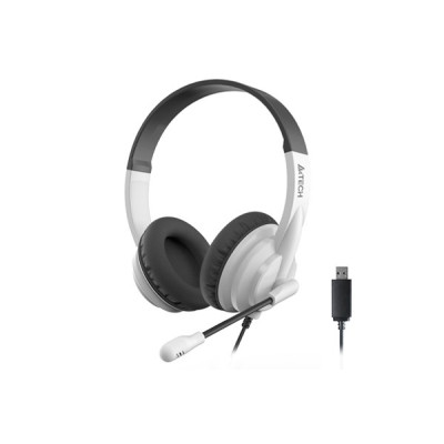 Гарнiтура A4Tech HU-10 Black + White