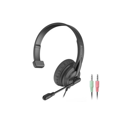 Моногарнітура A4Tech HS-11 Black