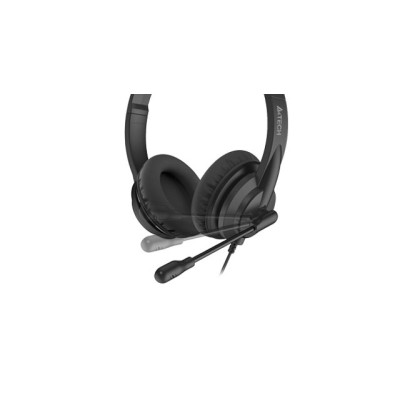 Гарнiтура A4Tech HS-10 Black