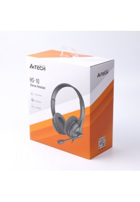 Гарнiтура A4Tech HS-10 Black