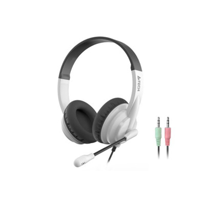 Гарнiтура A4Tech HS-10 Black + White