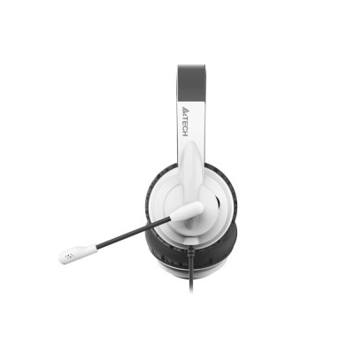 Гарнiтура A4Tech HS-10 Black + White