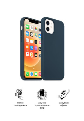 Чохол-накладка Armorstandart Icon2 для Apple iPhone 11 Midnight Blue (ARM60553)