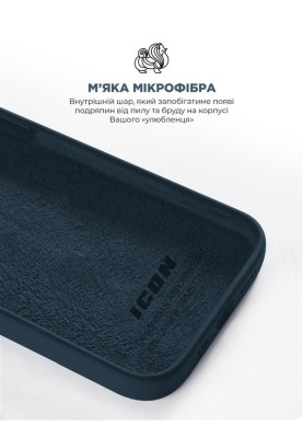 Чохол-накладка Armorstandart Icon2 для Apple iPhone 11 Midnight Blue (ARM60553)