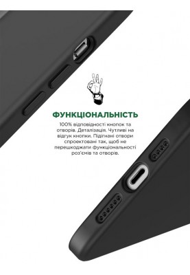 Чохол-накладка Armorstandart Icon2 для Apple iPhone 13 Pro Max Midnight (ARM60710)