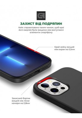 Чохол-накладка Armorstandart Icon2 для Apple iPhone 13 Pro Max Midnight (ARM60710)