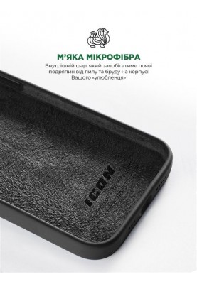 Чохол-накладка Armorstandart Icon2 для Apple iPhone 13 Pro Max Midnight (ARM60710)