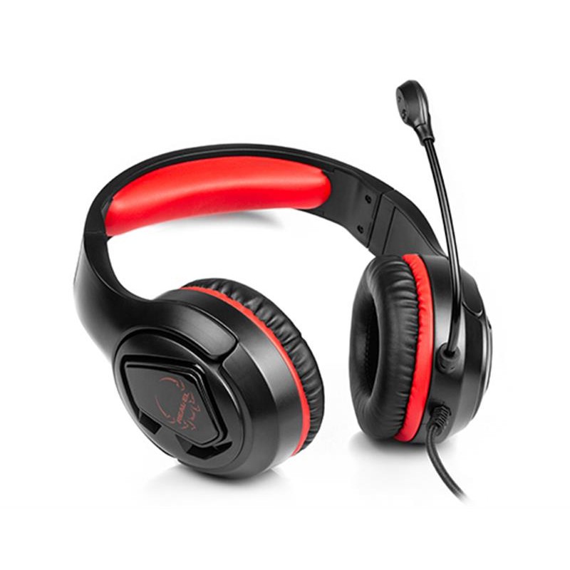 Гарнітура REAL-EL GDX-7590 Black/Red