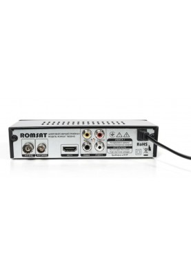 Тюнер DVB-T2 Romsat T8030HD