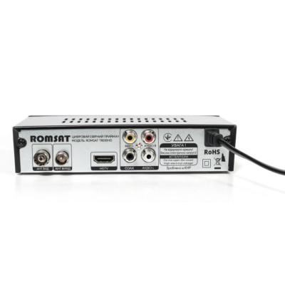 Тюнер DVB-T2 Romsat T8030HD