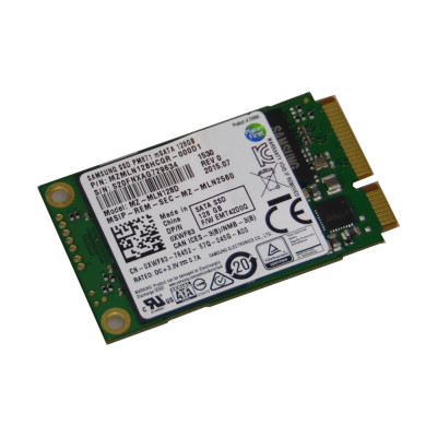 Накопичувач SSD  128GB Samsung PM871 mSATA TLC (MZMLN128HCGR) OEM