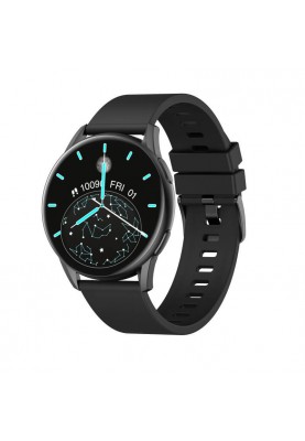 Смарт-годинник Kieslect Smart Watch K10 Black