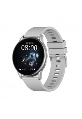 Смарт-годинник Kieslect Smart Watch K10 Silver