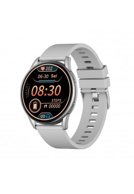 Смарт-годинник Kieslect Smart Watch K10 Silver