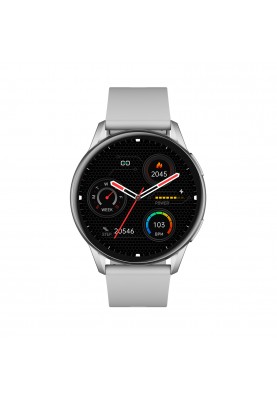 Смарт-годинник Kieslect Smart Watch K10 Silver