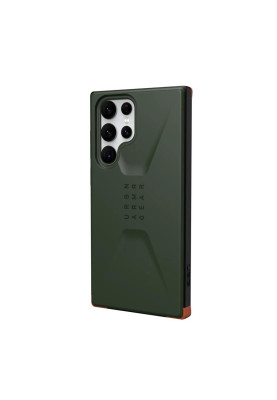 Чохол-накладка Urban Armor Gear Civilian для Samsung Galaxy S22 Ultra SM-S908 Olive (21344D117272)