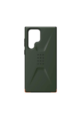 Чохол-накладка Urban Armor Gear Civilian для Samsung Galaxy S22 Ultra SM-S908 Olive (21344D117272)