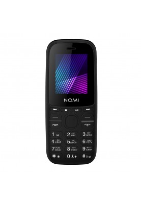 Мобiльний телефон Nomi i189s Dual Sim Black