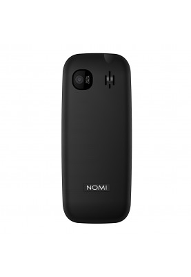 Мобiльний телефон Nomi i189s Dual Sim Black