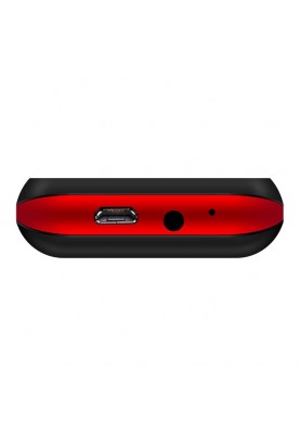 Мобiльний телефон Nomi i189s Dual Sim Black/Red