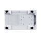 Корпус 1stPlayer T3-G-4F1-W-WH White без БЖ