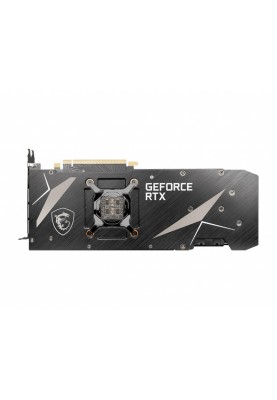 Відеокарта GF RTX 3080 12GB GDDR6X Ventus 3X Plus OC MSI (GeForce RTX 3080 Ventus 3X Plus 12G OC) (LHR)