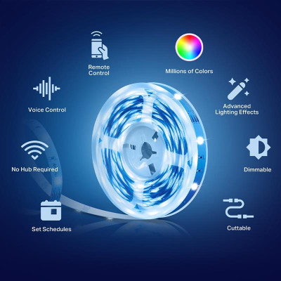 Розумна Wi-Fi стрічка TP-LINK TAPO-L900-5