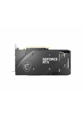 Відеокарта GF RTX 3050 8GB GDDR6 Ventus 2X OC MSI (GeForce RTX 3050 VENTUS 2X 8G OC)