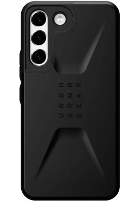 Чохол-накладка Urban Armor Gear Civilian для Samsung Galaxy S22 SM-S901 Black (21342D114040)