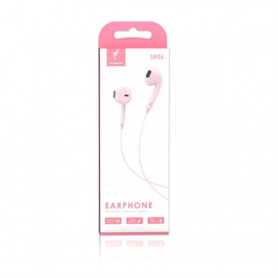 Гарнітура SkyDolphin SR06 Soft Pink (HF-000468) Гарнітура SkyDolphin SR06 Soft Pink (HF-000468)