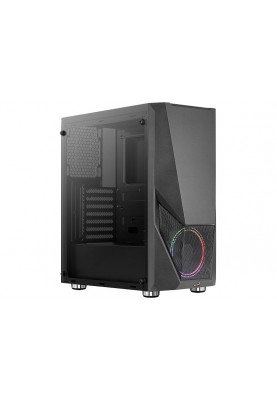 Корпус AeroCool Zauron Saturn FRGB-G-BK-v2 (ACCM-PV23023.11) Black без БЖ