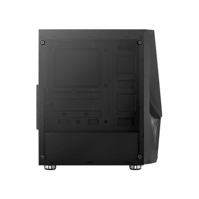Корпус AeroCool Zauron Saturn FRGB-G-BK-v2 (ACCM-PV23023.11) Black без БЖ