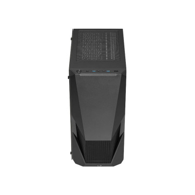 Корпус AeroCool Zauron Saturn FRGB-G-BK-v2 (ACCM-PV23023.11) Black без БЖ