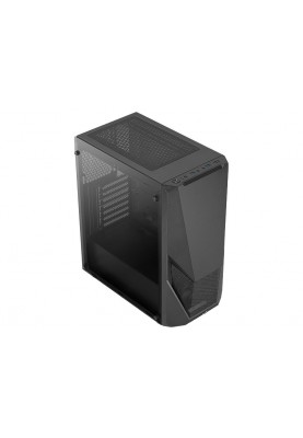 Корпус AeroCool Zauron Saturn FRGB-G-BK-v2 (ACCM-PV23023.11) Black без БЖ