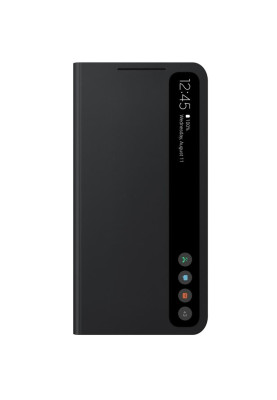 Чохол-книжка Samsung Smart Clear View Cover для Samsung Galaxy S21 FE SM-G990 Dark Gray (EF-ZG990CBEGRU)
