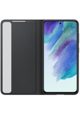 Чохол-книжка Samsung Smart Clear View Cover для Samsung Galaxy S21 FE SM-G990 Dark Gray (EF-ZG990CBEGRU)