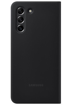 Чохол-книжка Samsung Smart Clear View Cover для Samsung Galaxy S21 FE SM-G990 Dark Gray (EF-ZG990CBEGRU)